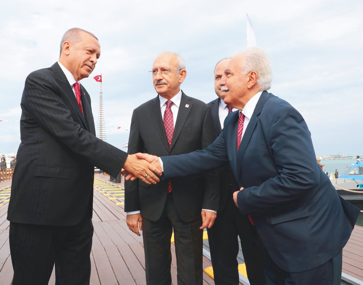 cumhurbaşkanı erdoğan doğu perinçek
