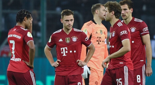 Bayern Münih Alman ligi tarihindeki en ağır yenilgisini aldı