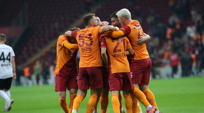 Galatasaray Gaziantepspor'dan 3 puanı söke söke aldı