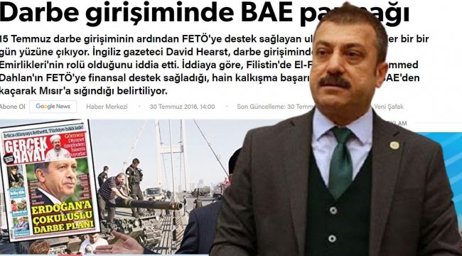 Türkiye'nin '15 Temmuz finansörü' dediği BAE ile arasında sıcak para anlaşması